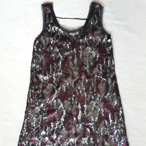 Kut from the Kloth Gia Sequin New Years Mini Dress